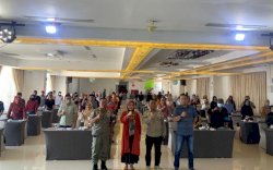 Legislator DPRD Makassar Sosialisasi Tentang Perda Kamtiblinmas