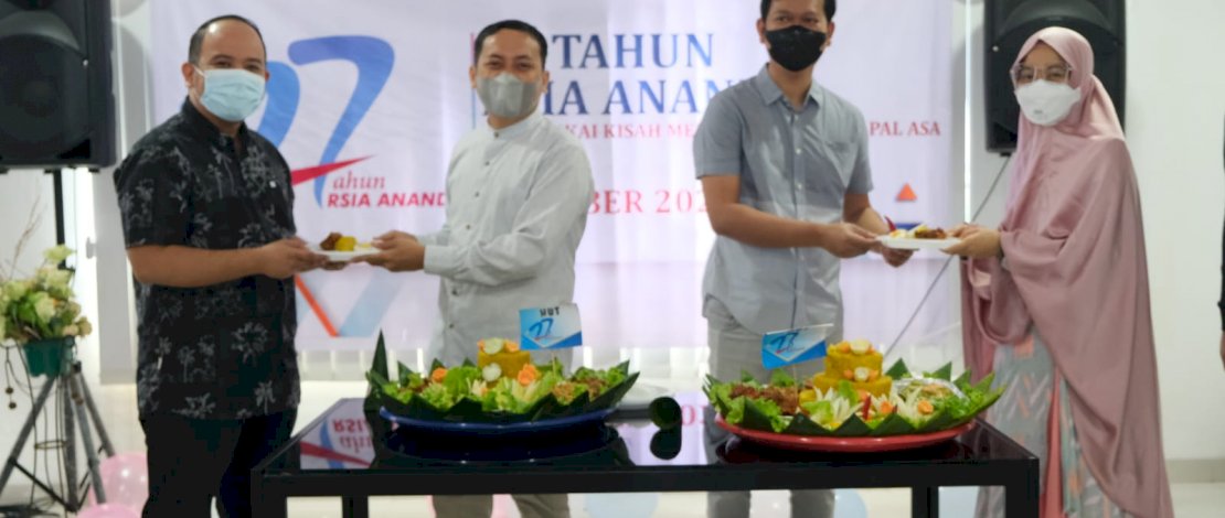 Peringatan HUT ke 27 RSIA Ananda Makassar, Jumat, 7 September 2022. Peringatan HUT ke 27 RSIA Ananda Makassar, Jumat, 7 September 2022.