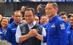 Anies Baswedan Ketemu AHY: Insya Allah Siap Jalan Bersama