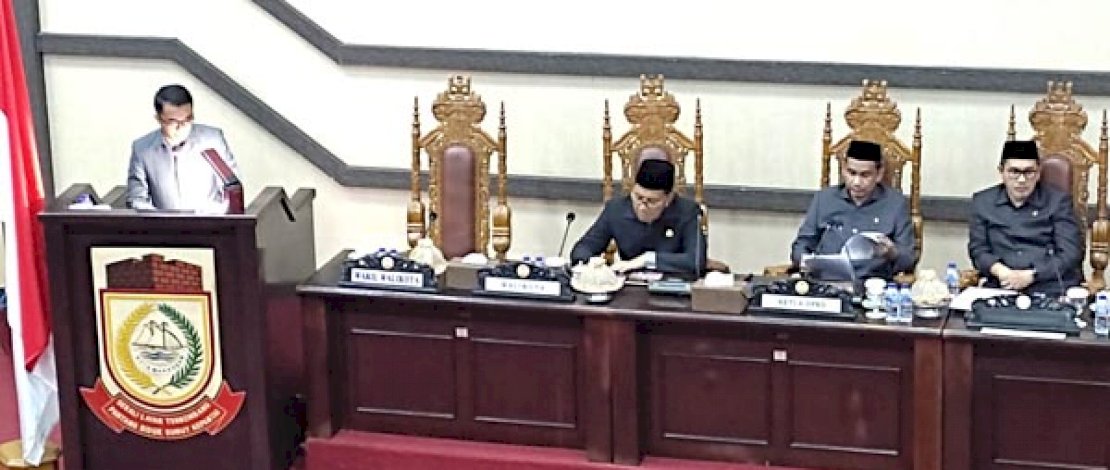 Tandatangani Nota Kesepahaman APBD Perubahan TA 2022, Dewan Soroti Dua SKPD Ini
