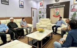 Dapat Perlakuan Intimidatif, Perwakilan Pedagang Pasar Butung Mengadu ke Ketua DPRD Makassar