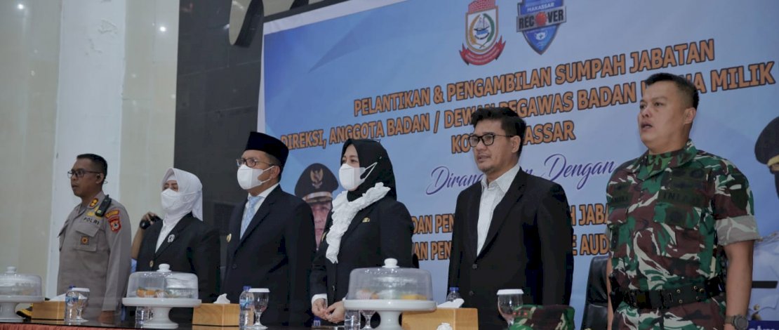 Banggar DPRD Makassar ke Direksi dan Dewas BUMD Baru : Kerja yang Baik, Jangan Cuma Duduk Manis