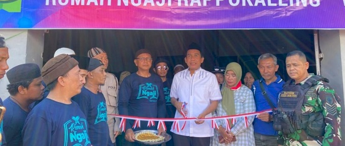 Ketua DPRD Kota Makassar Resmikan Rumah Ngaji di Rappokalling