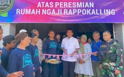 Ketua DPRD Kota Makassar Resmikan Rumah Ngaji di Rappokalling
