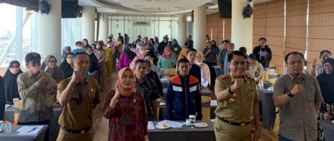 Legislator dari Partai Demokrat Makassar Rezki  Gelar Sosialisasi Soal Retribusi Perizinan