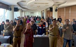 Legislator dari Partai Demokrat Makassar Rezki  Gelar Sosialisasi Soal Retribusi Perizinan