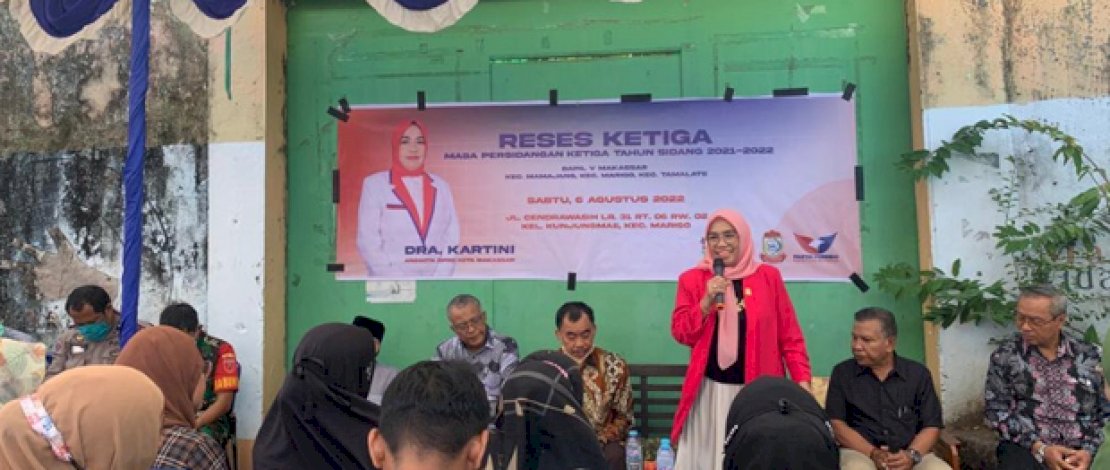 Reses ke Kelurahan Kunjung Mae, Kartini Jaring  Keluhan dan Aspirasi Mayarakat
