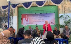 Reses ke Kelurahan Kunjung Mae, Kartini Jaring  Keluhan dan Aspirasi Mayarakat