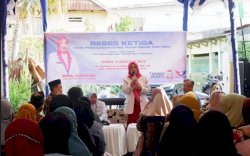 Reses Ketiga, Kartini Kunjungi Kelurahan Manggasa