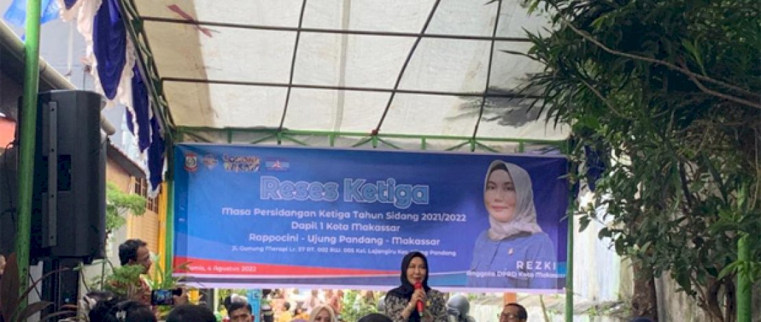 Reses ke Kelurahan Lajangiru, Rezki Terima Keluhan Soal Infrastruktur