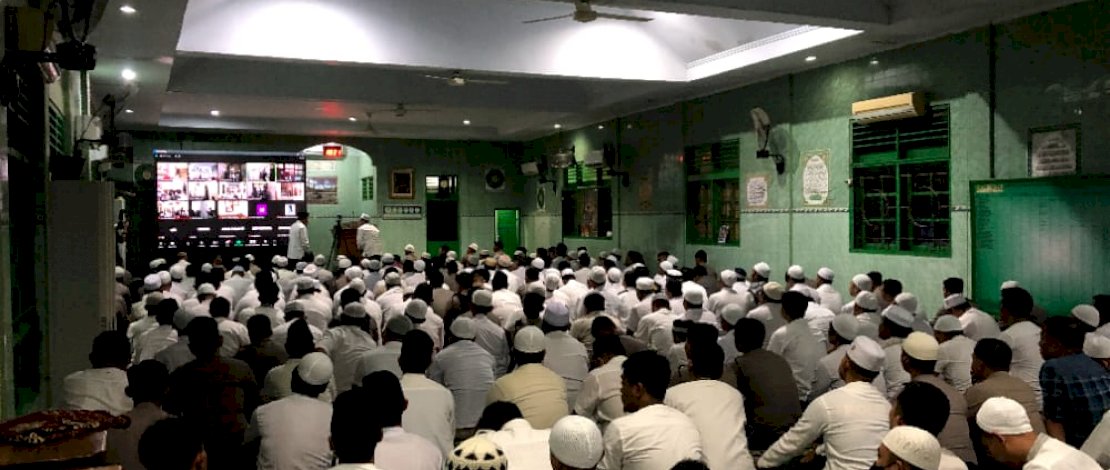 Pelaku Tindak Pidana Se-Makassar Gelar Salat Taubat