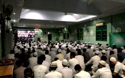 Pelaku Tindak Pidana Se-Makassar Gelar Salat Taubat