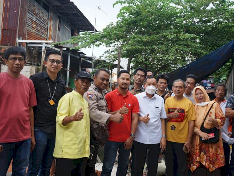 Hamka B Kady Resmikan Rumah BSPS di Dua Kelurahan, Warga Akui Tak Salah Pilih