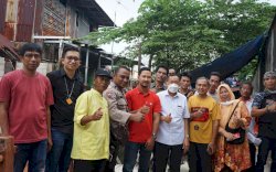 Hamka B Kady Resmikan Rumah BSPS di Dua Kelurahan, Warga Akui Tak Salah Pilih