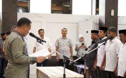 Lantik 10 BPD Baru, Syamsari Kitta Minta Kawal Pilkades Serentak dengan Baik