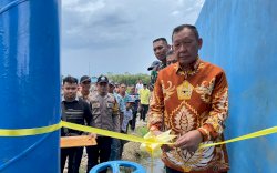 Berkat Hamka B Kady, Ratusan Hektare Sawah di Kampili Kini Bisa Dialiri Air Jaringan Irigasi