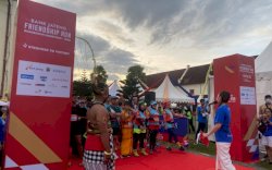 900 Pelari Ramaikan Bank Jateng Friendship Run di Makassar 