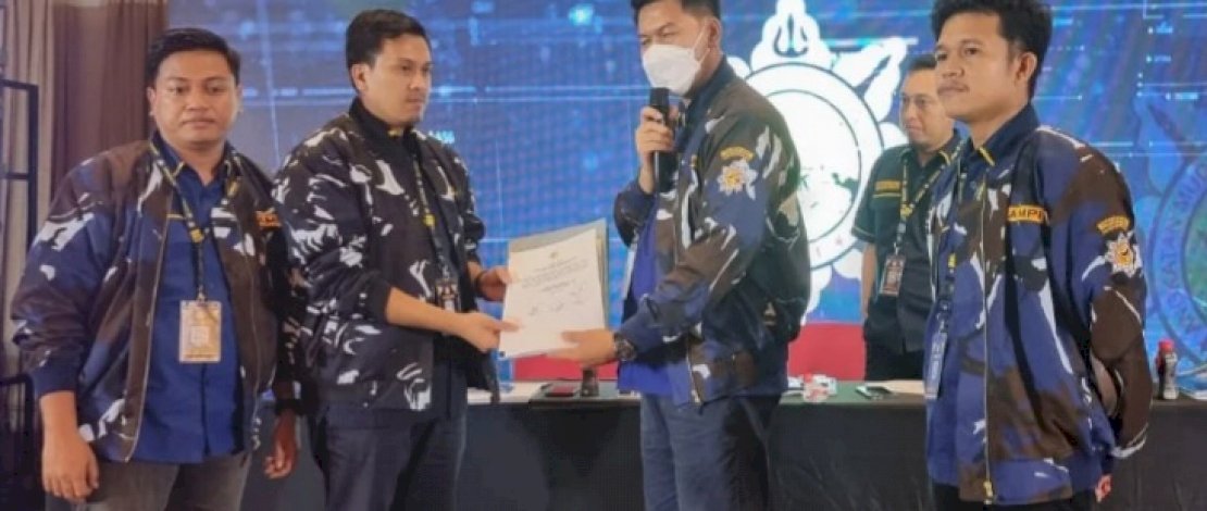 Musyawarah Daerah (Musda) AMPI Sulsel menetapkan Andi Nurhaldin sebagai Ketua AMPI Sulsel Periode 2022- 2027.