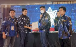 Terpilih Aklamasi, Putra Nurdin Halik Pimpin AMPI Sulsel