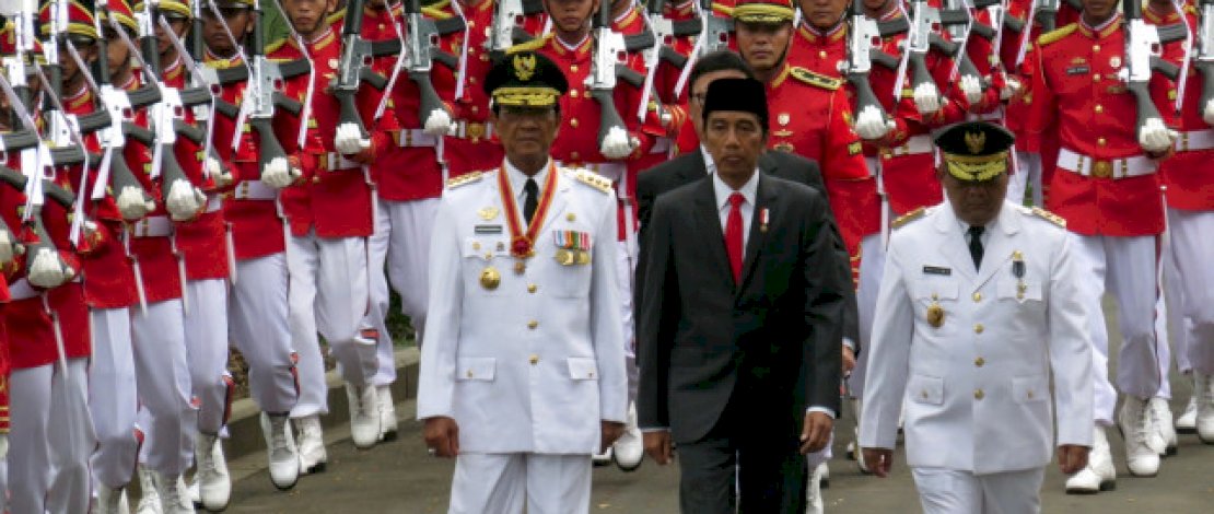 Jokowi Kembali Kukuhkan Sultan Hamengkubuwono X Jadi Gubernur DIY 2022-2027