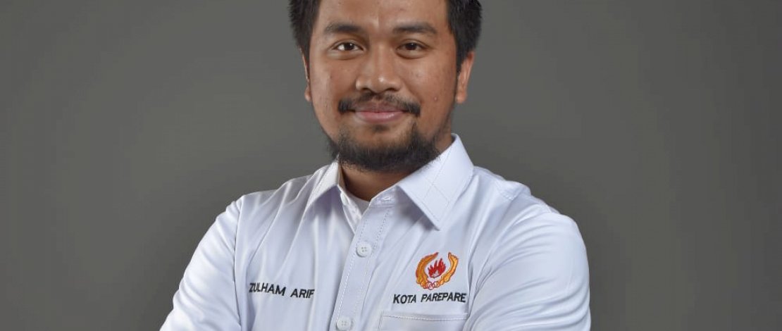 Ketua KONI Parepare, Zulham Arief Ketua KONI Parepare, Zulham Arief