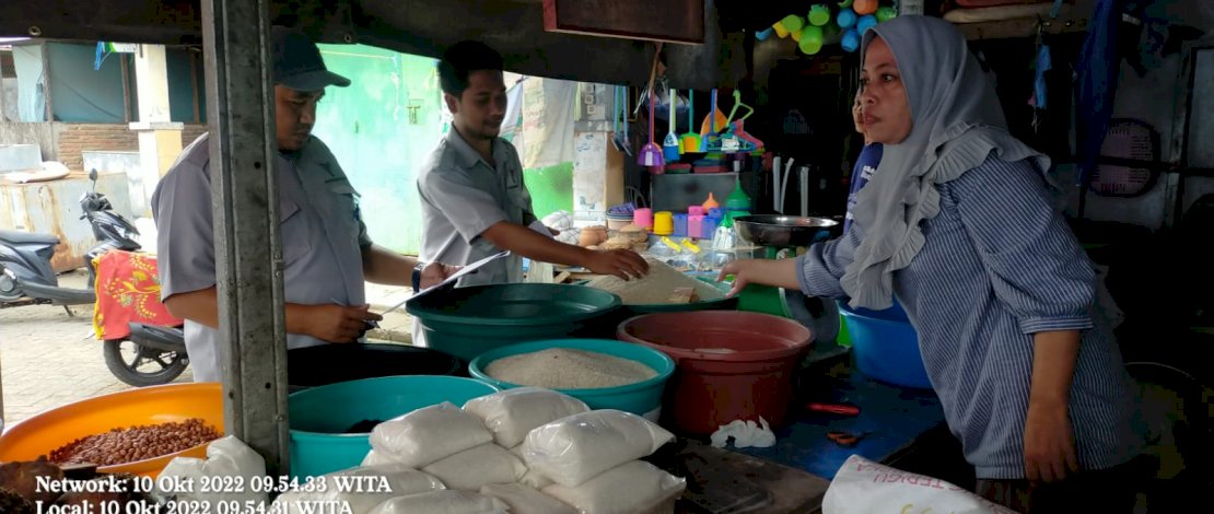 Sejumlah pasar kini dalam pengawasan seluruh Tim Monitoring dan Evaluasi yang dibentuk Jajaran Direksi Perumda Pasar Karya.