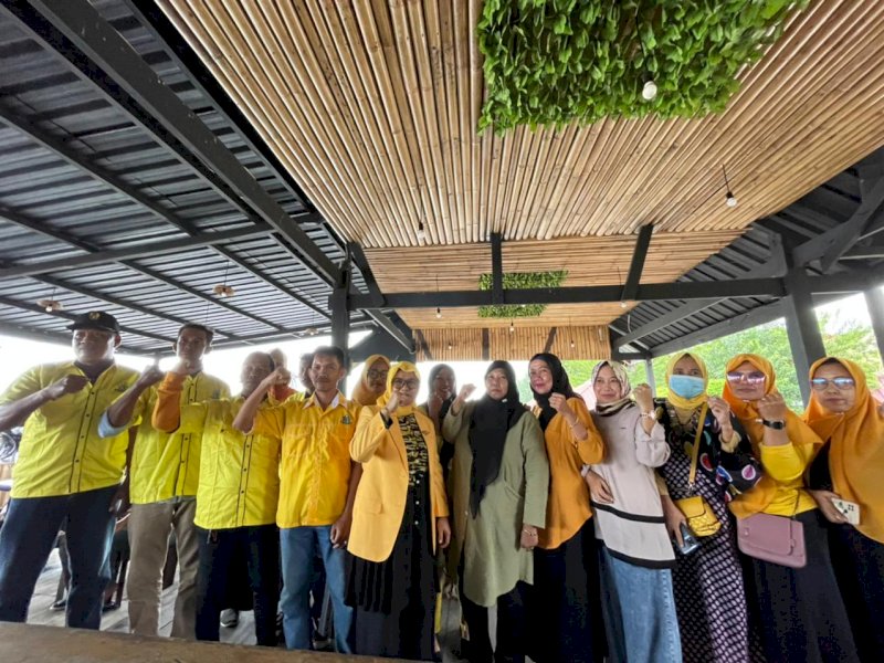 Pimcam Mallusettasi Siap Kembalikan Kejayaan Golkar di Barru