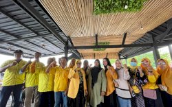Pimcam Mallusettasi Siap Kembalikan Kejayaan Golkar di Barru