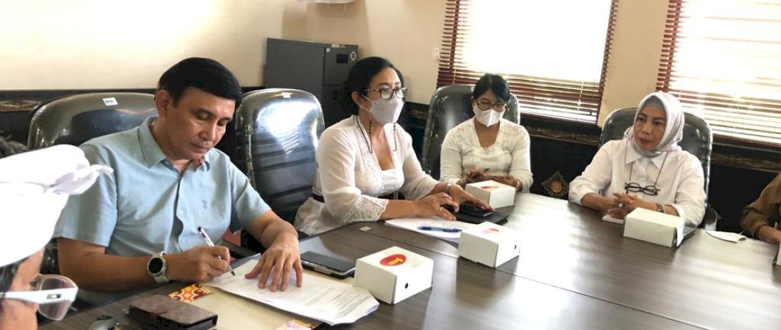 Badan Pembentukan Peraturan Bapemperda Sulsel melakukan konsultasi dan koordinasi Ranperda&nbsp;tentang Literasi Aksara Lontara, ke Kantor Biro Hukum Setda Provinsi Bali, Senin, 10 Oktober 2022.