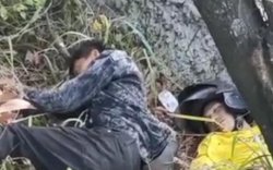 Dikira Korban Tabrak Lari, Dua Pria Tidur Pulas di Semak Gegara Mabuk