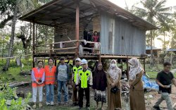 Rumahnya Direhab, Korban Bencana di Wajo: Terima Kasih Pak Gubernur 