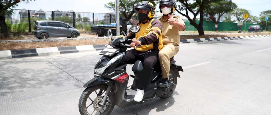 Pekan Ke Empat Ojol Day, Danny  : Lebih Nikmat Naik Ojol