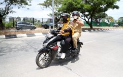 Pekan Ke Empat Ojol Day, Danny  : Lebih Nikmat Naik Ojol