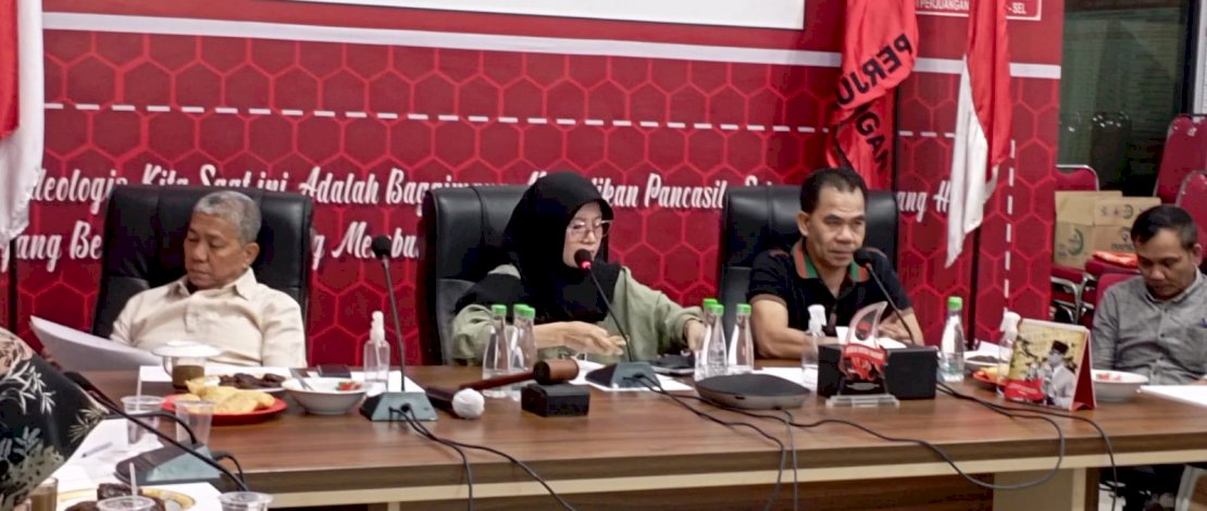 PDIP Sulsel akan melakukan Rapat Kerja Daerah III di Hotel Claro Makassar, 12-14 Oktober 2024.