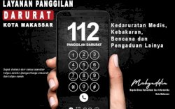Waspada Cuaca Buruk, Dinas Kominfo Makassar Ajak Masyarakat Manfaatkan Layanan Call Center 112