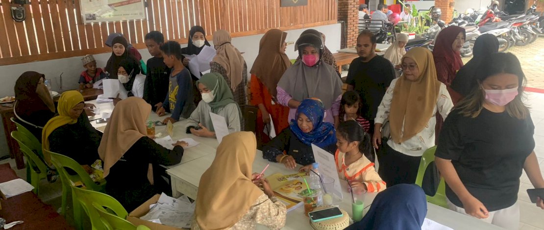 Hari Kedua Pendaftaran Jalan Sehat Golkar Luwu Utara 22 Ribu Warga Teregistrasi