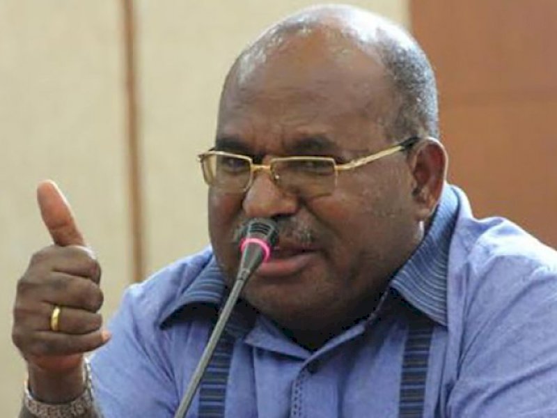 Gubernur Papua, Lukas Enembe Resmi Ditahan KPK