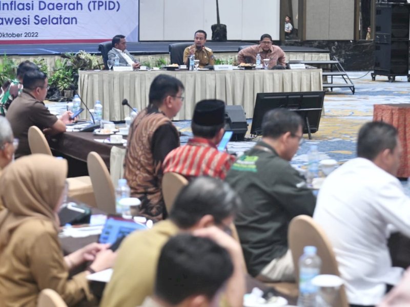 Atasi Inflasi, Pemprov Sulsel Siapkan Rp15 Miliar dan Pembukaan Lapangan Pekerjaan