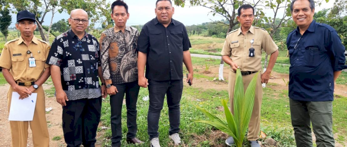 Direktur Jenderal Perkebunan, Andi Nur Alam Syah, melakukan monitoring dan evaluasi (monev) perkembangan tanaman kelapa genjah di Solo Raya, Selasa, 11 Oktober 2022.