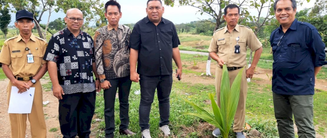 Direktur Jenderal Perkebunan, Andi Nur Alam Syah, melakukan monitoring dan evaluasi (monev) perkembangan tanaman kelapa genjah di Solo Raya, Selasa, 11 Oktober 2022.