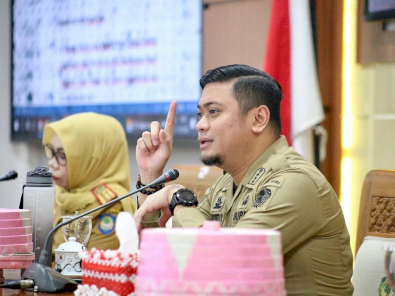 Memasuki Musim Hujan, Bupati Gowa Instruksikan Pemangkasan Pohon dan Pantau Titik Rawan Banjir