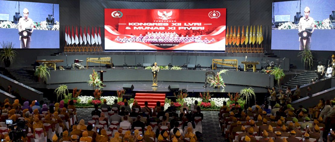 Presiden Jokowi Tegas dan Komitmen Setop Inpor Barang Mentah