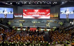 Presiden Jokowi Tegas dan Komitmen Setop Inpor Barang Mentah