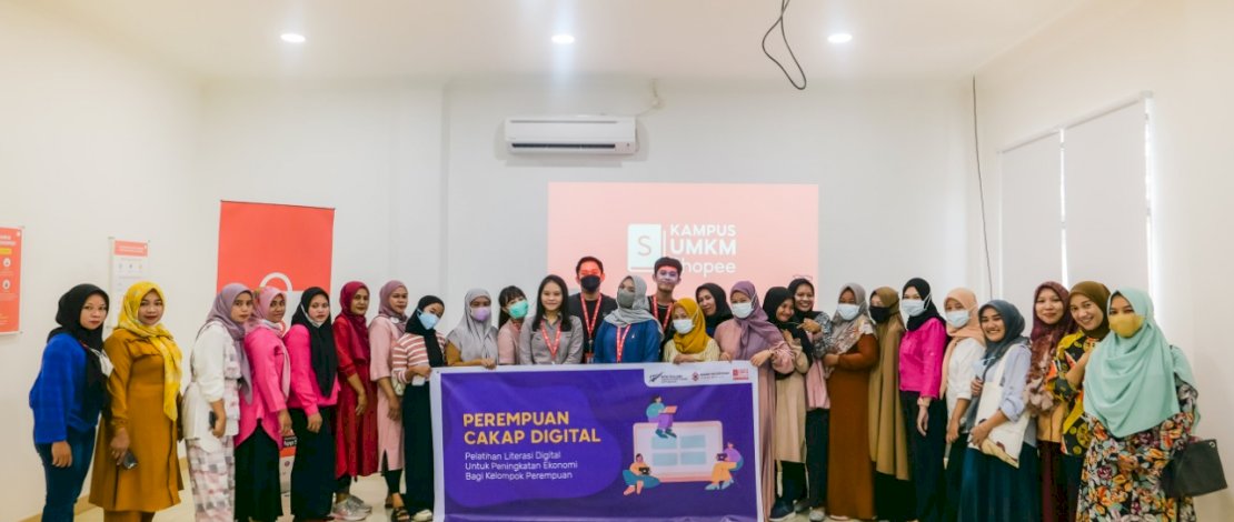 Pelatihan Kampus UMKM Shopee di Makassar Pelatihan Kampus UMKM Shopee di Makassar