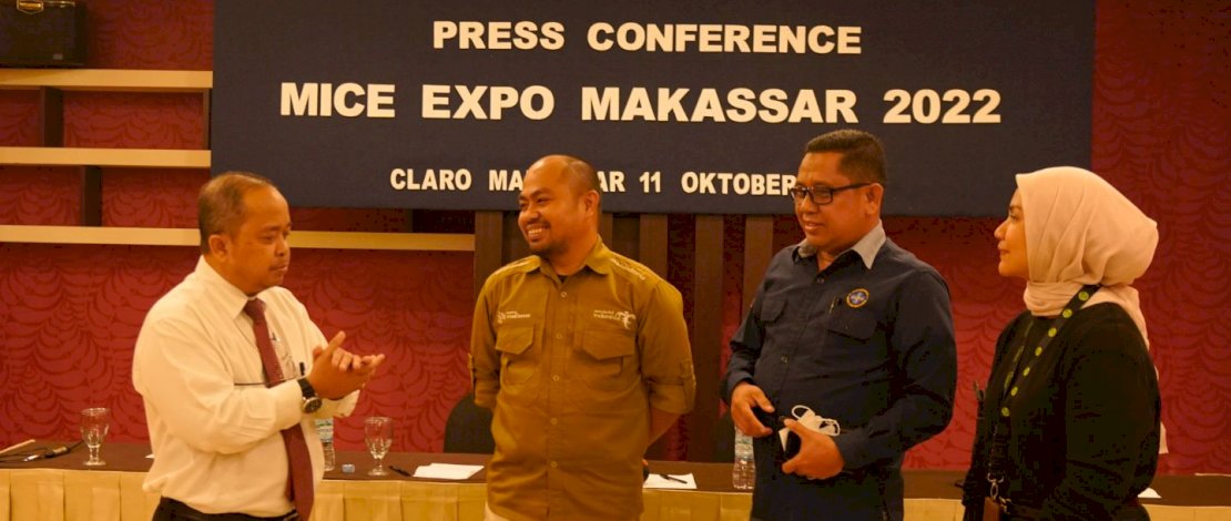 Pemkot Makassar Kolaborasi Perhotelan akan Menggelar Mice Expo 2022