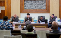 Rapat dengan Cabor, KONI Parepare  Janji Bakal Minta Dukungan BUMN dan Perusahaan Swasta 