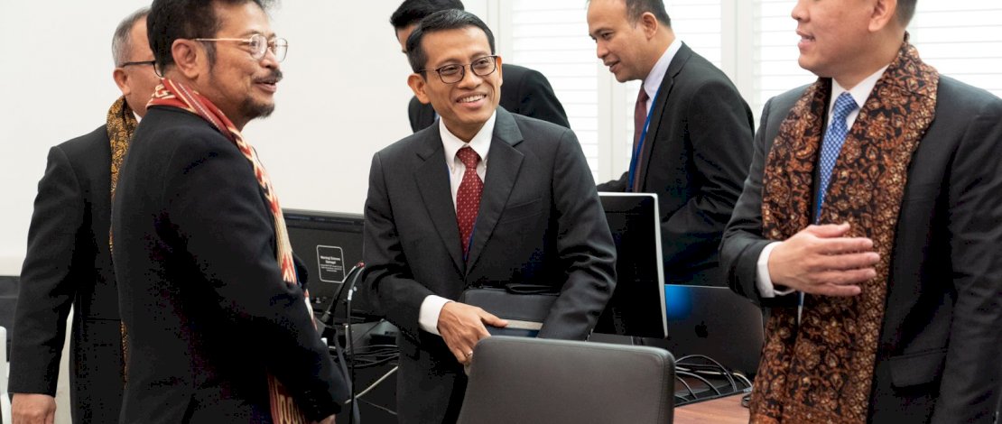 Mentan SYL pada Joint Finance and Agriculture Ministers&rsquo; Meeting (JFAMM) G20, di Washington DC, Amerika Serikat.