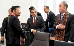 Di Washington USA, Mentan SYL Tekankan Pentingnya Kolaborasi Global Atasi Krisis Pangan 