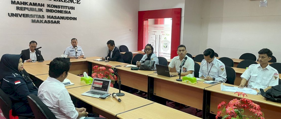 Fakultas Hukum Universitas Hasanuddin (Unhas) Makassar menerima kunjungan Badan Pembinaan Ideologi Pancasila Republik Indonesia (BPIP).