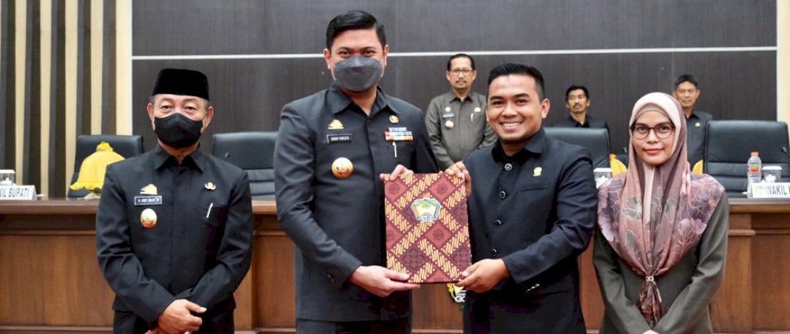 PDAM Gowa Disahkan Jadi Perumda Tirta Jeneberang